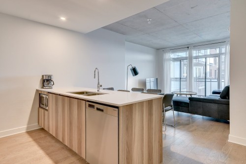 Kitchen - 1508-5905 Boul. Du Quartier, Brossard, QC - Indoor