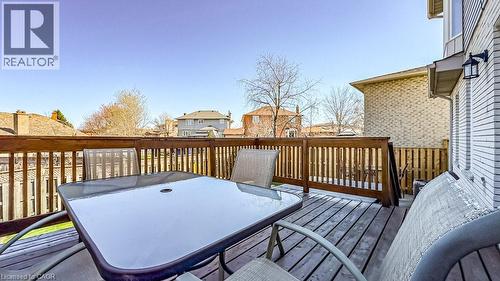 35 Horizon Court, Hamilton, ON - Outdoor With Deck Patio Veranda With Exterior