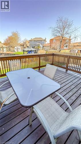 35 Horizon Court, Hamilton, ON - Outdoor With Deck Patio Veranda