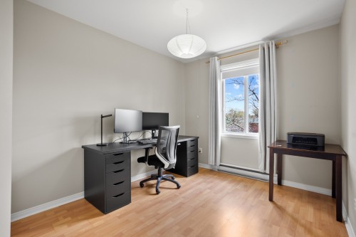 Chambre à coucher - 629Z Av. D'Isère, Saint-Lambert, QC - Indoor Photo Showing Office