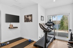 Salle d'exercice - 