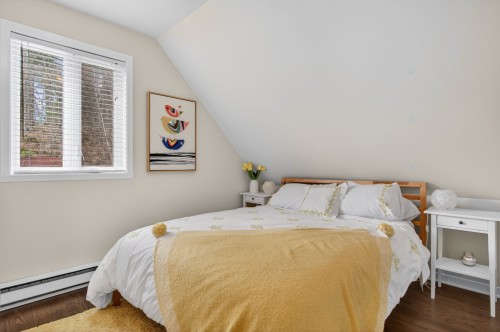 Chambre à coucher - 56 Ch. Doré, La Minerve, QC - Indoor Photo Showing Bedroom