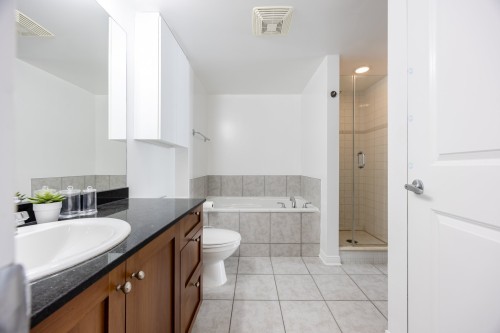 Bathroom - 802-1280 Rue St-Jacques, Montréal (Ville-Marie), QC - Indoor Photo Showing Bathroom