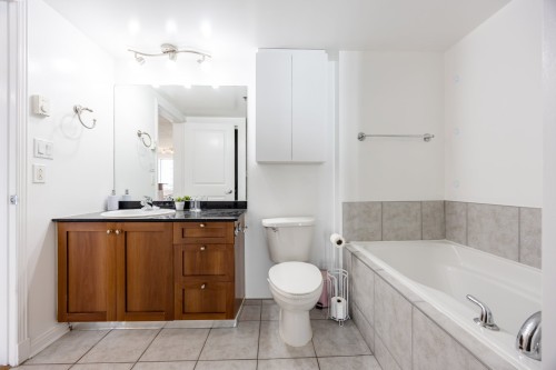 Bathroom - 802-1280 Rue St-Jacques, Montréal (Ville-Marie), QC - Indoor Photo Showing Bathroom