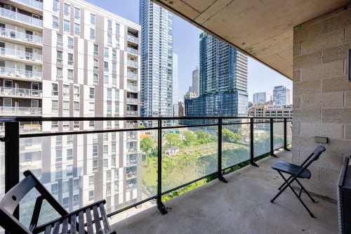 Balcony - 802-1280 Rue St-Jacques, Montréal (Ville-Marie), QC - Outdoor