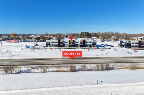 Aerial View - 203-174 Rue Lescarbeault, Saint-Alexis, QC - Outdoor With View