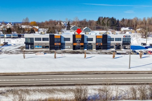 Aerial View - 203-174 Rue Lescarbeault, Saint-Alexis, QC - Outdoor With View