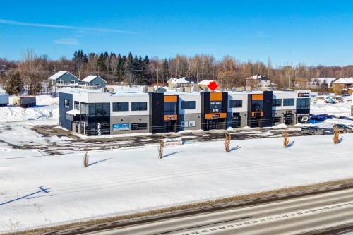 Aerial View - 203-174 Rue Lescarbeault, Saint-Alexis, QC - Outdoor With View