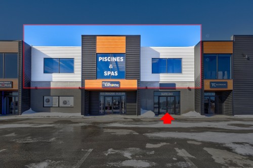 Front of Structure - 203-174 Rue Lescarbeault, Saint-Alexis, QC - Outdoor