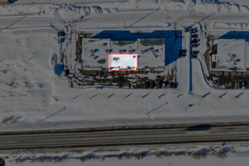 Aerial View - 203-174 Rue Lescarbeault, Saint-Alexis, QC -  With View