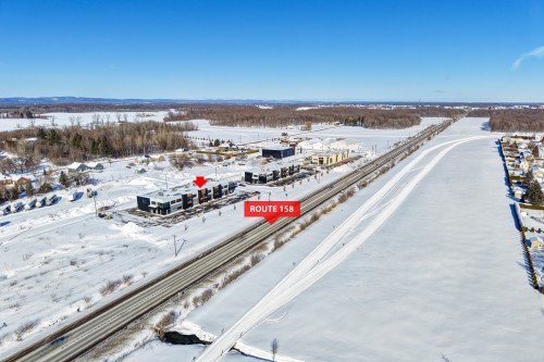 Aerial View - 203-174 Rue Lescarbeault, Saint-Alexis, QC - Outdoor With View