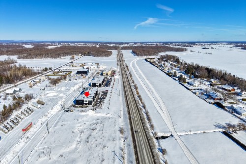 Photo aérienne - 204-174 Rue Lescarbeault, Saint-Alexis, QC - Outdoor With View