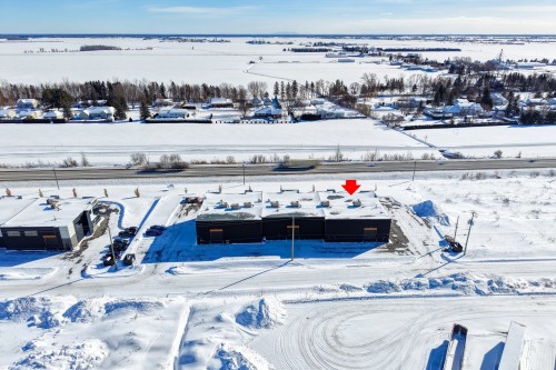 Photo aérienne - 204-174 Rue Lescarbeault, Saint-Alexis, QC - Outdoor With View