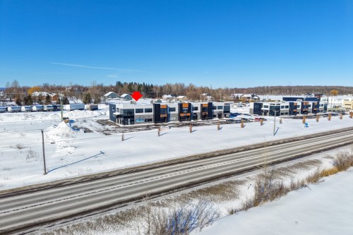 Photo aérienne - 204-174 Rue Lescarbeault, Saint-Alexis, QC - Outdoor With View
