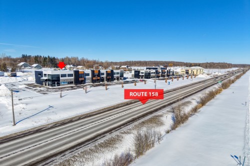 Photo aérienne - 204-174 Rue Lescarbeault, Saint-Alexis, QC - Outdoor With View