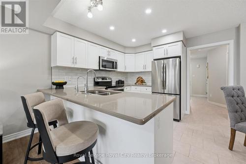 5 Sandybay Avenue, Kitchener, ON - Indoor Photo Showing Kitchen With Double Sink
