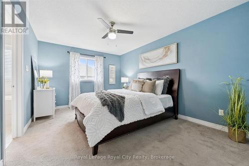5 Sandybay Avenue, Kitchener, ON - Indoor Photo Showing Bedroom