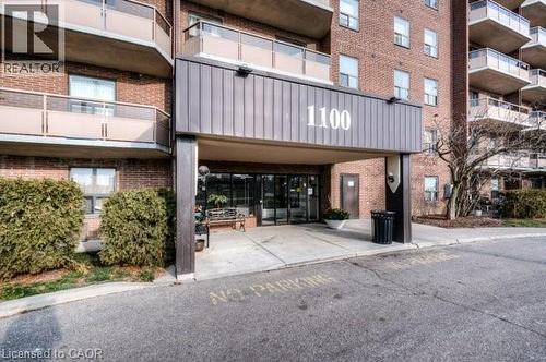1100 COURTLAND Avenue E Unit# 610  Kitchener, ON N2C 2H9