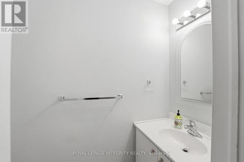 Main Floor 2pc Powder Room - 2133 Lenester Avenue, Ottawa, ON - Indoor Photo Showing Bathroom