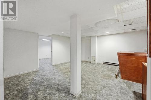 Rec area - 2133 Lenester Avenue, Ottawa, ON - Indoor Photo Showing Basement