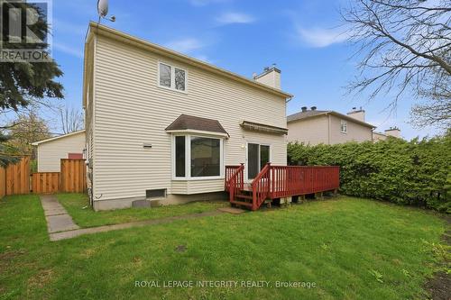 Fully fenced yard. - 2133 Lenester Avenue, Ottawa, ON - Outdoor With Exterior