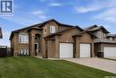 335 Mccallum Lane, Saskatoon, SK  - Outdoor With Facade 