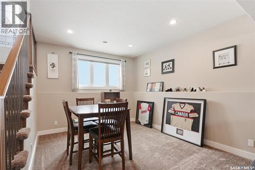 335 Mccallum Lane, Saskatoon, SK - Indoor Photo Showing Dining Room