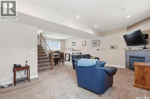 335 Mccallum Lane, Saskatoon, SK - Indoor With Fireplace