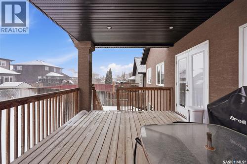 335 Mccallum Lane, Saskatoon, SK - Outdoor With Deck Patio Veranda With Exterior