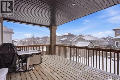 335 Mccallum Lane, Saskatoon, SK - Outdoor With Deck Patio Veranda With Exterior