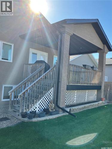 335 Mccallum Lane, Saskatoon, SK - Outdoor With Deck Patio Veranda