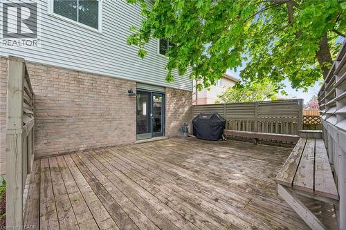 37 Enfield Drive, Cambridge, ON - Outdoor With Deck Patio Veranda With Exterior