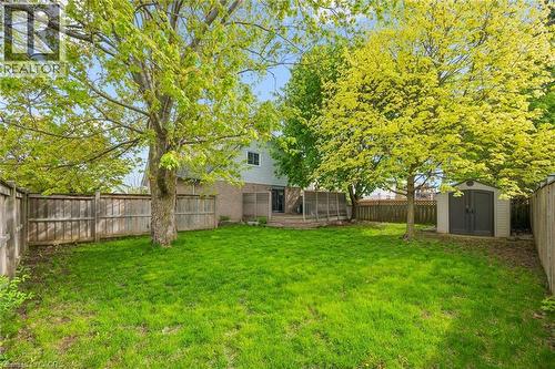 37 Enfield Drive, Cambridge, ON - Outdoor With Backyard