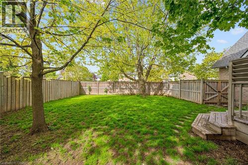 37 Enfield Drive, Cambridge, ON - Outdoor With Backyard
