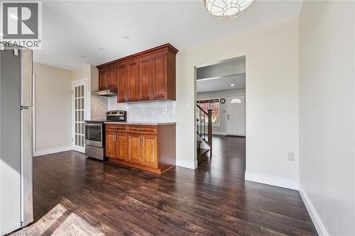 49 Overlea Drive, Kitchener, ON - Indoor Photo Showing Kitchen