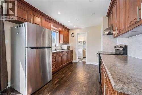 49 Overlea Drive, Kitchener, ON - Indoor Photo Showing Kitchen