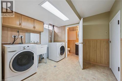 49 Overlea Drive, Kitchener, ON - Indoor Photo Showing Laundry Room