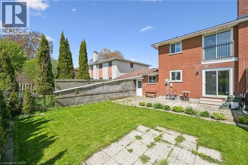 49 Overlea Drive, Kitchener, ON - Outdoor With Exterior