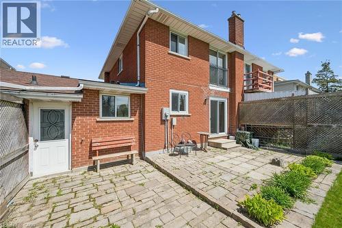 49 Overlea Drive, Kitchener, ON - Outdoor With Exterior