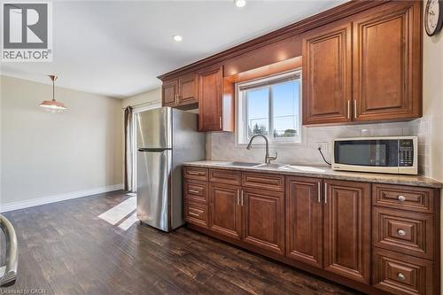 49 Overlea Drive, Kitchener, ON - Indoor Photo Showing Kitchen