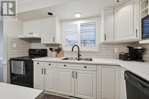 948 Fourth Street E, Cornwall, ON - Indoor Photo Showing Kitchen With Double Sink