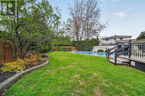 948 Fourth Street E, Cornwall, ON - Outdoor With In Ground Pool With Backyard