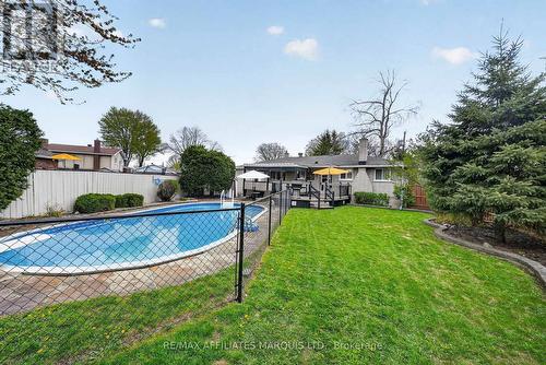 948 Fourth Street E, Cornwall, ON - Outdoor With In Ground Pool With Backyard