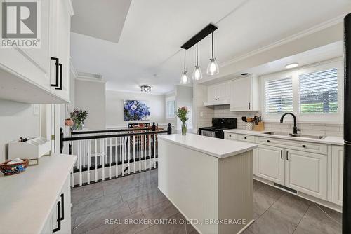 948 Fourth Street E, Cornwall, ON - Indoor Photo Showing Kitchen With Double Sink