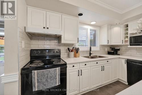 948 Fourth Street E, Cornwall, ON - Indoor Photo Showing Kitchen With Double Sink