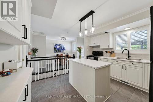 948 Fourth Street E, Cornwall, ON - Indoor Photo Showing Kitchen With Double Sink