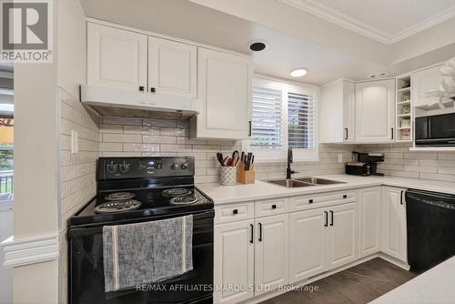 948 Fourth Street E, Cornwall, ON - Indoor Photo Showing Kitchen With Double Sink