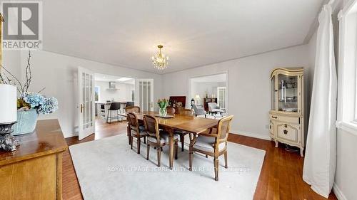 Main - 9 Gilbert Drive, Aurora, ON - Indoor Photo Showing Dining Room