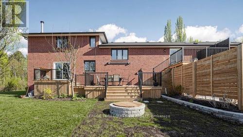 Main - 9 Gilbert Drive, Aurora, ON - Outdoor With Deck Patio Veranda With Exterior