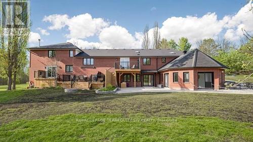 Main - 9 Gilbert Drive, Aurora, ON - Outdoor With Deck Patio Veranda